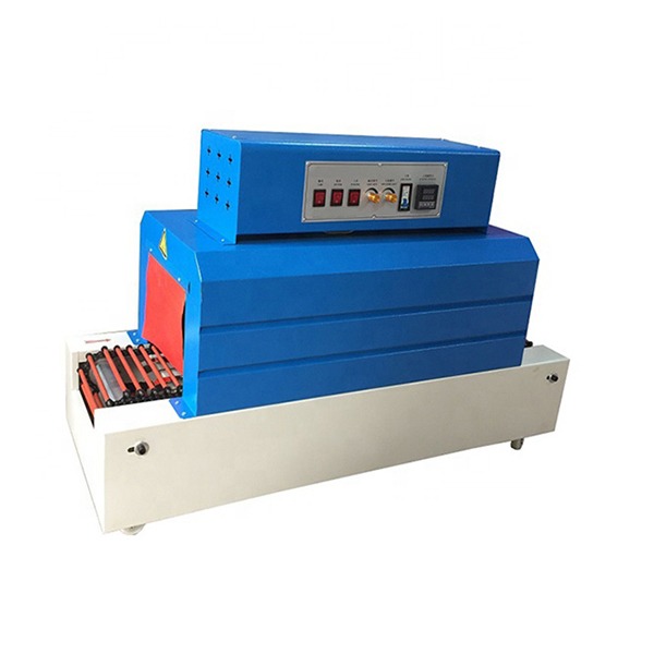 Máy co màng băng tải dạng đũa 400×350